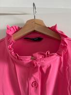 Lady Day travelstof top / shirt / blouse maat L roze, Verzenden, Zo goed als nieuw, Roze, Lady Day