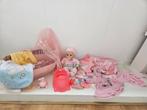 Grote collectie Baby Annabel met wiegje, Kinderen en Baby's, Speelgoed | Poppen, Gebruikt, Ophalen of Verzenden, Babypop