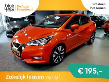 Nissan Micra 0.9 IG-T 90pk Tekna Bose Cam Full- € 11.495,0 beschikbaar voor biedingen