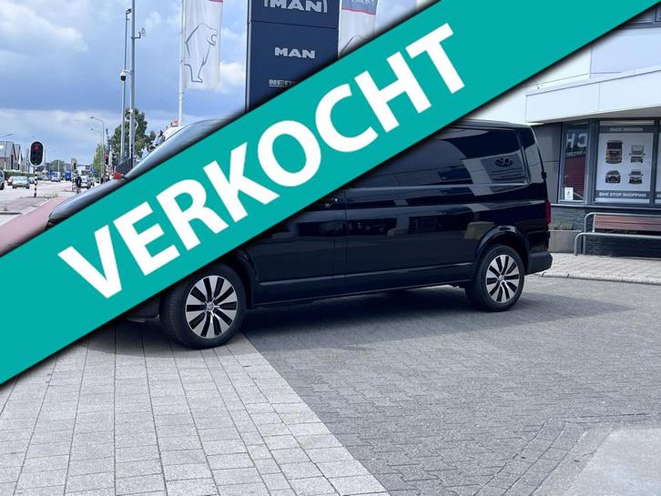 Volkswagen Transporter 2.0 TDI L2 Comfortline 18" LMV, achte, Auto's, Bestelauto's, Bedrijf, Te koop, ABS, Airbags, Airconditioning