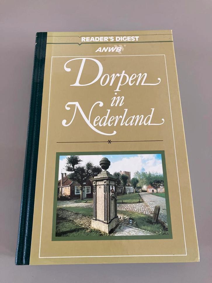 Dorpen in Nederland - Reader's Digest ANWB, Antiek en Kunst, Antiek | Boeken en Bijbels, Ophalen of Verzenden