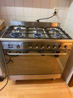 Smeg gasfornuis z.g.a.n., Witgoed en Apparatuur, Fornuizen, Ophalen