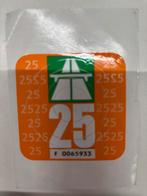 Vignet Zwitserland 2025 inclusief verzenden, Tickets en Kaartjes, Autovignetten, Drie personen of meer