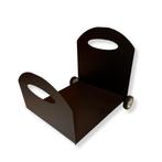 Stalen Houtmanden zwart, mooie prijs!, Overige materialen, Mand, Info@dekachelerij.nl, Nieuw