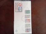 Zomerzegels 1966 Eerste Dag Van Uitgifte Nederland, Postzegels en Munten, Ophalen of Verzenden, Onbeschreven, Nederland