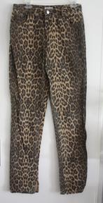 panter print broek maat L, Kleding | Dames, Ophalen of Verzenden, Gedragen, Overige kleuren, W30 - W32 (confectie 38/40)