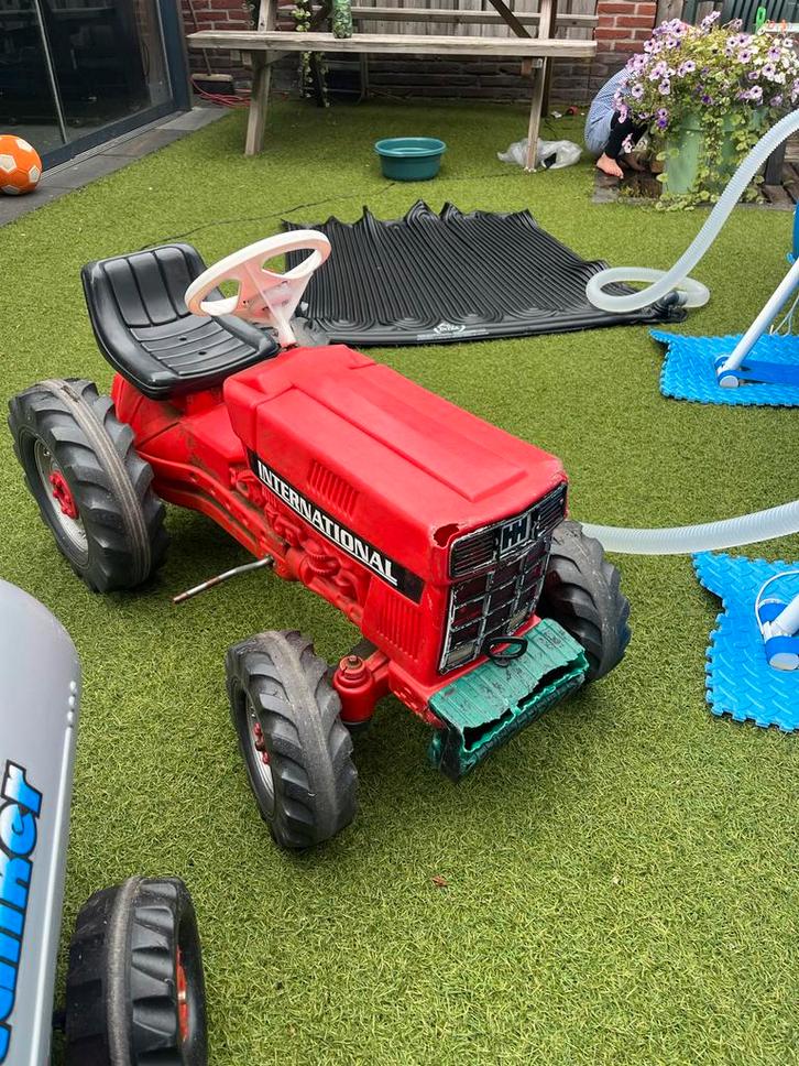 Case International 1455 Trap Trekker, Kinderen en Baby's, Speelgoed | Buiten | Voertuigen en Loopfietsen, Gebruikt, Trapvoertuig