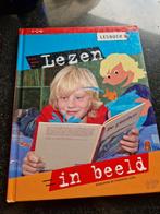 LEZEN IN BEELD LESBOEK B, Ophalen of Verzenden, Zo goed als nieuw, Overige niveaus, Nederlands
