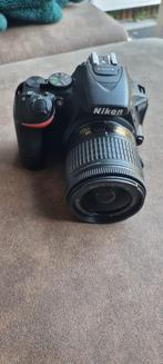 Nikon D5500 + Nikkor 18-55 3.5-5-6, Audio, Tv en Foto, Fotocamera's Digitaal, Gebruikt, Spiegelreflex, Ophalen of Verzenden, Nikon