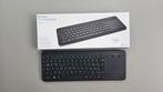 Microsoft All-in-One Media Keyboard - Draadloos Toetsenbord, Multimediatoetsen, Ophalen of Verzenden, Zo goed als nieuw, Draadloos