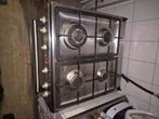 Oven gastel, Witgoed en Apparatuur, Ophalen, Gebruikt, 4 kookzones, Gas