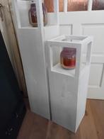 Pilaren/Zuilen Steigerhout., Huis en Inrichting, Woonaccessoires | Zuilen en Pilaren, Ophalen, Zo goed als nieuw