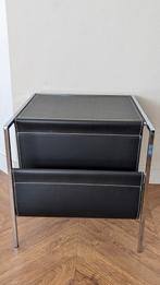 Bijzettafel vintage, Overige materialen, Minder dan 55 cm, Gebruikt, Vierkant