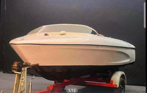 Bayliner Reflexx speedboot jetboot inclusief trailer, Watersport en Boten, Speedboten, Zo goed als nieuw, 3 tot 6 meter, Benzine