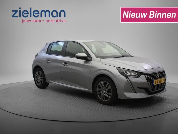 Peugeot 208 1.2 PureTech Active - Navi, Carplay, Cruise, Lic, Auto's, Peugeot, Bedrijf, ABS, Airbags, Airconditioning, Bluetooth
