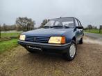 Peugeot 205 1.4 GR bwjr 1989 155.800 km <SUPER STAAT>, Auto's, Voorwielaandrijving, Stof, 4 cilinders, Blauw