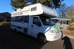 Peugeot 230 Fendt APK 01-12-2027! (bj 1995), Caravans en Kamperen, Overige merken, Alkoof, Koelkast, Bedrijf