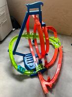 HOTWHEELS!  Racebaan met dubbele looping!, Ophalen, Zo goed als nieuw, Elektrisch, Hot Wheels