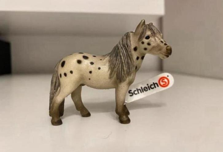 Schleich Falabella Ruin met Vaan ~ 13278, Verzamelen, Dierenverzamelingen, Zo goed als nieuw, Beeldje of Figuurtje, Paard, Ophalen of Verzenden