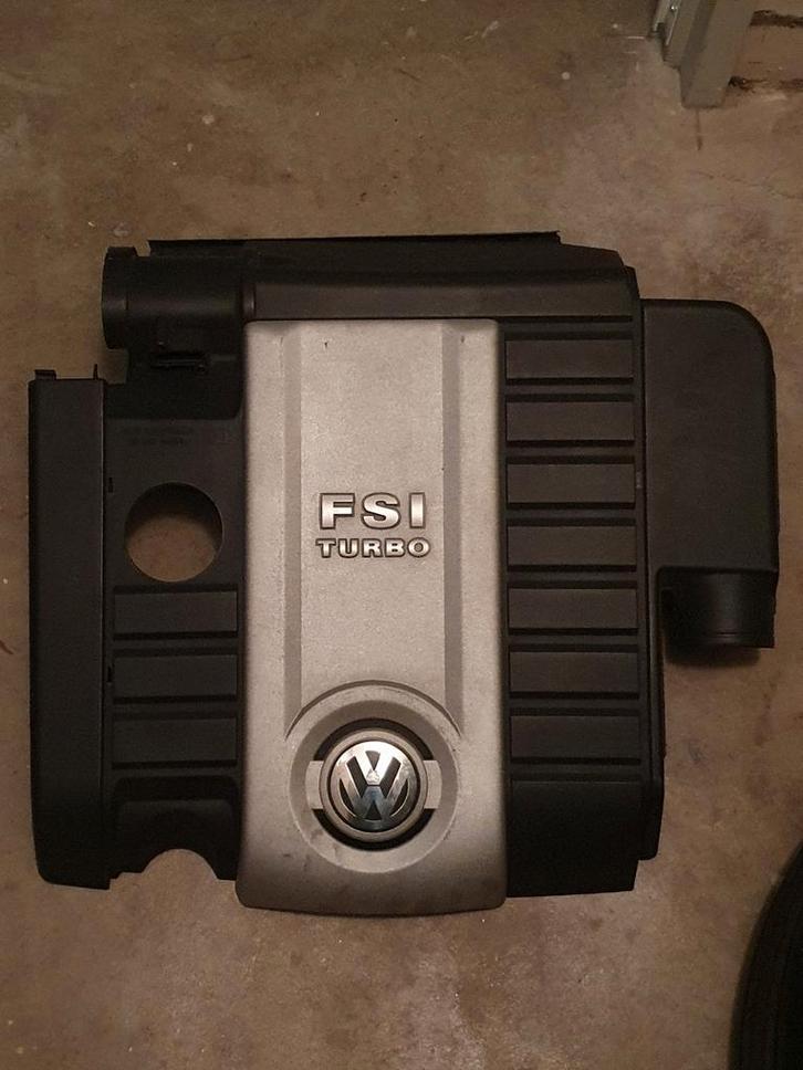 Volkswagen TFSI motor afdekplaat, Auto-onderdelen, Motor en Toebehoren, Volkswagen, Gebruikt, Ophalen