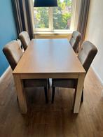 Eettafel, Ophalen, Gebruikt, 50 tot 100 cm, 150 tot 200 cm