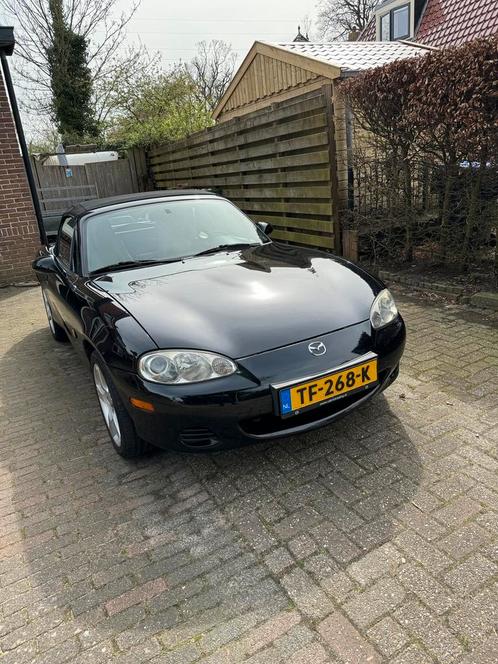 Mazda MX 5 NB FL Impuls (2005, 1.6) LPG G3 + APK 16-05-2025, Auto's, Mazda, Particulier, MX-5, LPG, Cabriolet, Handgeschakeld