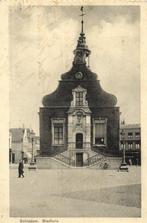 Schiedam. Stadhuis - 1935 gelopen, Verzamelen, Ansichtkaarten | Nederland, Gelopen, Utrecht, Ophalen of Verzenden, 1920 tot 1940