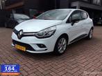 Renault Clio 0.9 TCe Limited 16"Lm Vlg Navigatie Airco Nap C, Voorwielaandrijving, 898 cc, Stof, Gebruikt