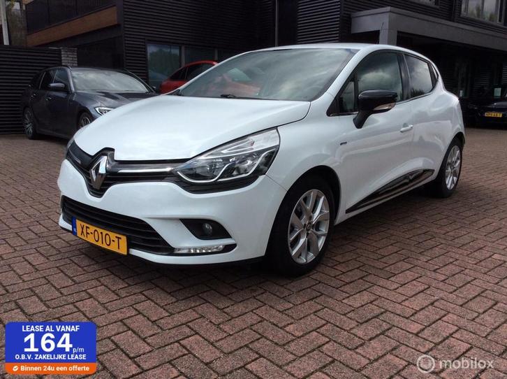 Renault Clio 0.9 TCe Limited 16"Lm Vlg Navigatie Airco Nap C, Auto's, Renault, Bedrijf, Te koop, Clio, ABS, Airbags, Airconditioning