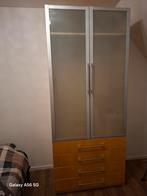 Ikea PAX Hoge kledingkast met 4 lades, Huis en Inrichting, 100 tot 150 cm, 200 cm of meer, Zo goed als nieuw, Modern