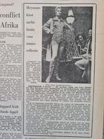 Mode Max Heymans presenteert zomercollectie (krant 1971), Ophalen of Verzenden, 1960 tot 1980, Knipsel(s)