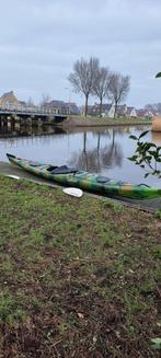 prachtige stabiele maar snelle kajak 5.15 lang met roer, Watersport en Boten, Kajaks, Ophalen of Verzenden, Zo goed als nieuw