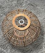 Rieten Rotan Lampenkap - Sfeervolle Verlichting, Ophalen, Rond, Zo goed als nieuw, Bruin