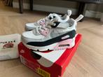 Nike Air Max 90 EASYON (PS) White/Wolf Grey-Pink Foam 8C 25, Meisje, Sportschoenen, Nieuw, Ophalen of Verzenden