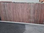 Wilgenmatten tuin afrastering, Tuin en Terras, Ophalen, Nieuw, Hout, 1 tot 2 meter