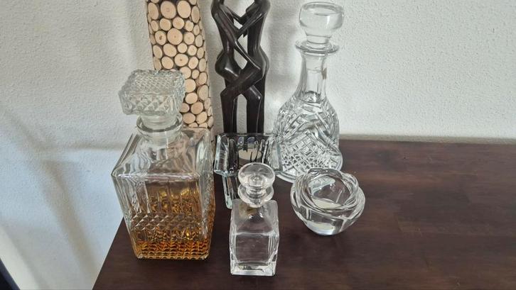 Design & Kristal Glaswerk – Verona, Cristal d’Arques, Adria, Antiek en Kunst, Antiek | Glas en Kristal, Ophalen of Verzenden