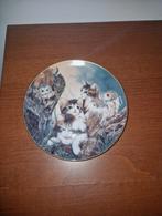 Franklin Mint 'Whoo Are You?' Bord, Antiek en Kunst, Ophalen of Verzenden
