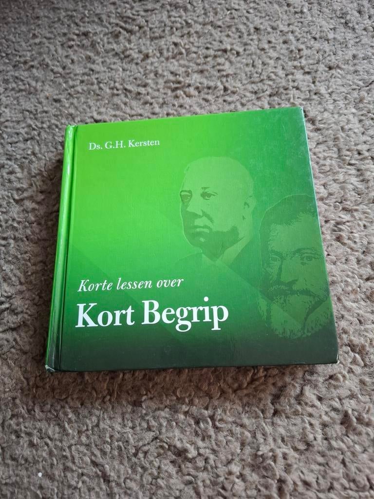G.H. Kersten - Korte lessen over kort begrip, Ophalen of Verzenden, Zo goed als nieuw, G.H. Kersten