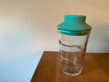Nespresso - View - Glas met siliconen deksel voor ijskoffie beschikbaar voor biedingen