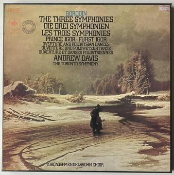 Borodin - The Three Symphonies - 2 x LP Album {5001} beschikbaar voor biedingen