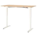 Ikea Bekant Bureau Zit/Sta, Huis en Inrichting, Bureaus, Ophalen, Elektrisch, Zo goed als nieuw, Stabureau