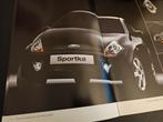 Brochure Ford Sportka 2003, Ophalen of Verzenden, Zo goed als nieuw, Ford