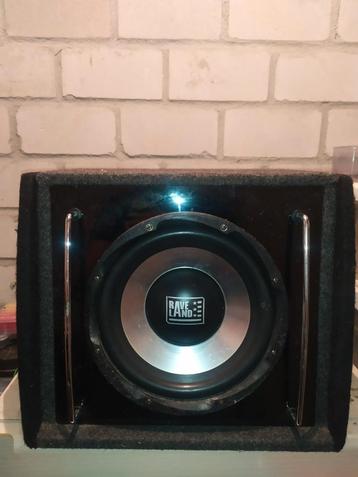 Raveland subwoofer beschikbaar voor biedingen