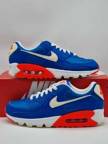 nike air max 90 - hyper royal crimson - size 40 - new beschikbaar voor biedingen