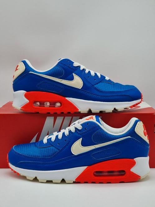 nike air max 90 - hyper royal crimson - size 40 - new, Kleding | Heren, Schoenen, Nieuw, Sneakers of Gympen, Overige kleuren, Ophalen of Verzenden