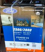 Nieuw Ford FG4050 V2 benz. generator (aggregaat) 2500W/2800W, Ophalen of Verzenden, Nieuw