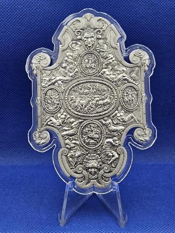 (9046) SOUTH KOREA  SHIELD OF VICTORY  TWO OUNCE  stacker beschikbaar voor biedingen