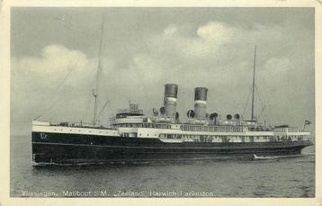 (378-290-035) Vlissingen  Mailboot SM Zeeland beschikbaar voor biedingen