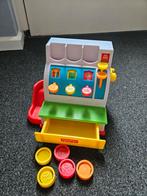 Fischer Price kassa met 5 munten, Kinderen en Baby's, Speelgoed | Fisher-Price, Ophalen of Verzenden, Gebruikt, Speelset, Met geluid