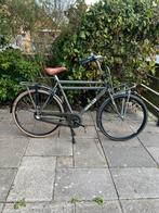 Stoere Cortina herenfiets - Legergroen - 28 inch, Fietsen en Brommers, Fietsen | Heren | Herenfietsen, Versnellingen, Zo goed als nieuw